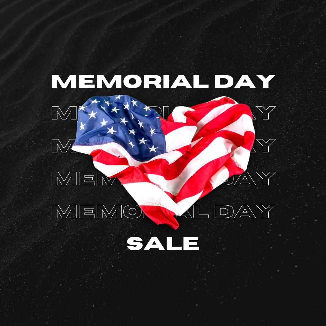Memorial Day Sale